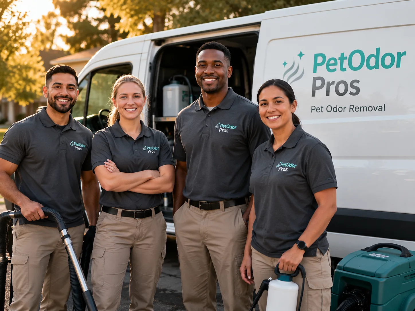 Pet Odor Removal team serving Franklin, MA